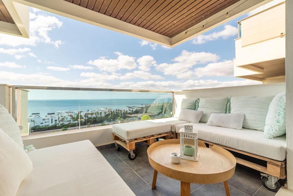 Amazing Sea View 5 Min From Beach Estepona Exterior foto
